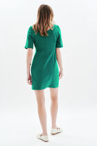 Rcalix dress dark green woman