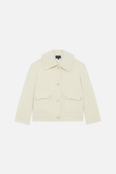 manteau giro ecru femme Manteau Giro ecru femme