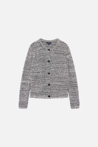 Gilet cecile noir femme