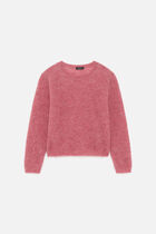 Mjoe sweater dark red woman