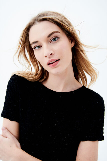 Pull melicia noir femme