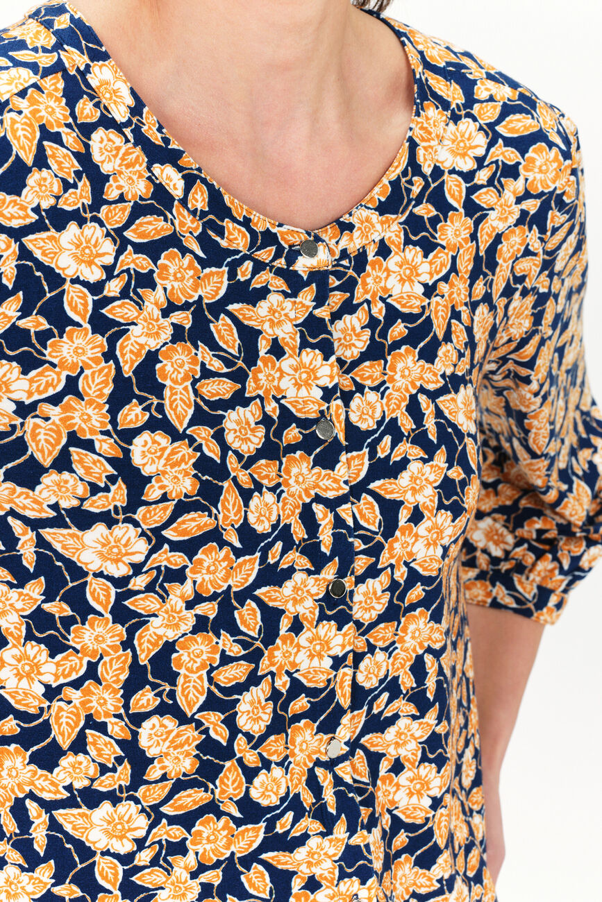 tifania T-shirt blue violet woman