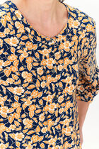 tifania T-shirt blue violet woman