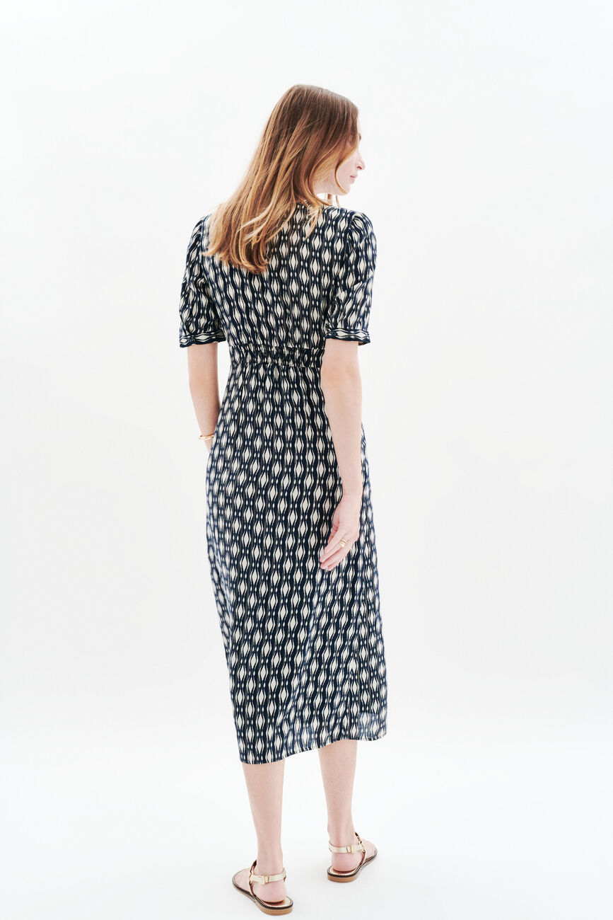 Vestido Relina preto mulher