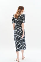 Relina dress black woman