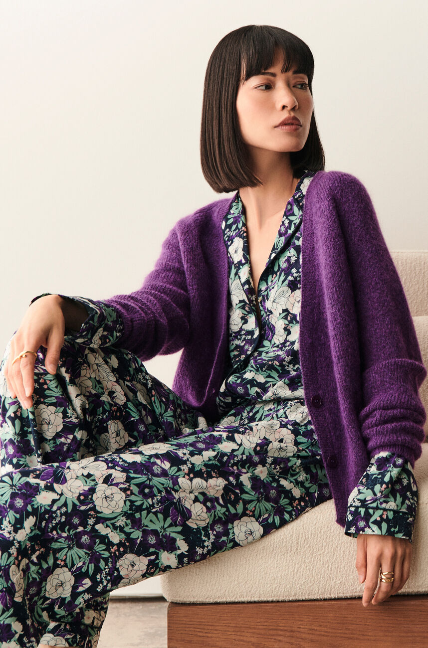 Pyjama axel parme femme