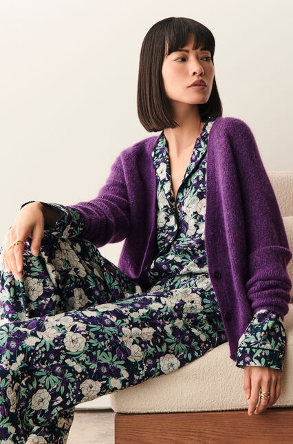 Pyjama axel parme femme