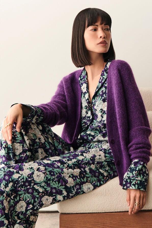 pyjama axel parme femme Pyjama axel parme femme