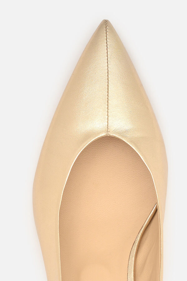 Sandalen Escarpi2 aus Naturleder gold damen