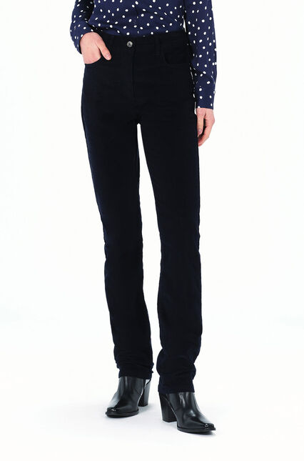 Pantalon pchicagov bleu marine femme
