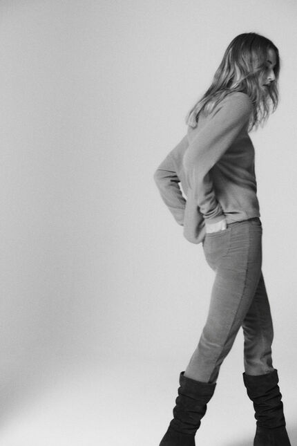 Pantalon pchicagov camel femme