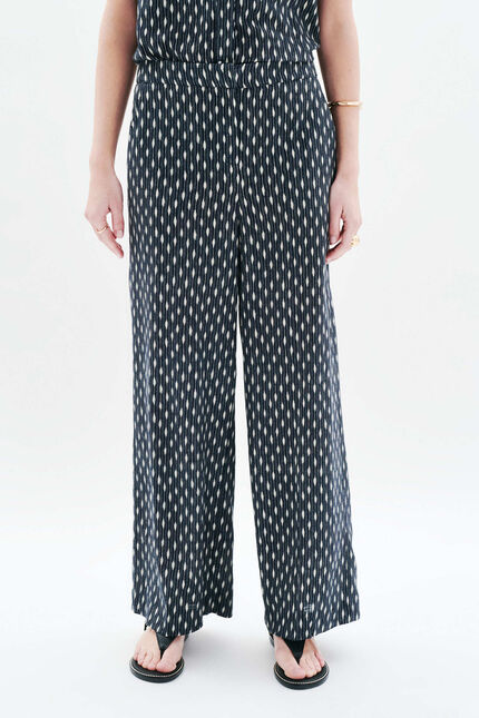 Pantalon Panda2 noir femme