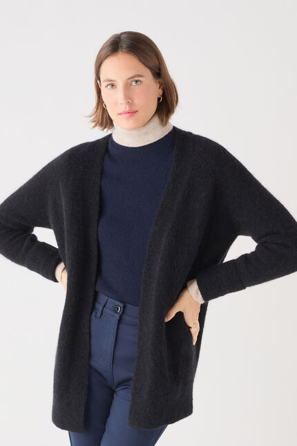 Gilet Mgary3 noir femme