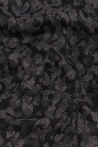 malone scarf dark grey woman