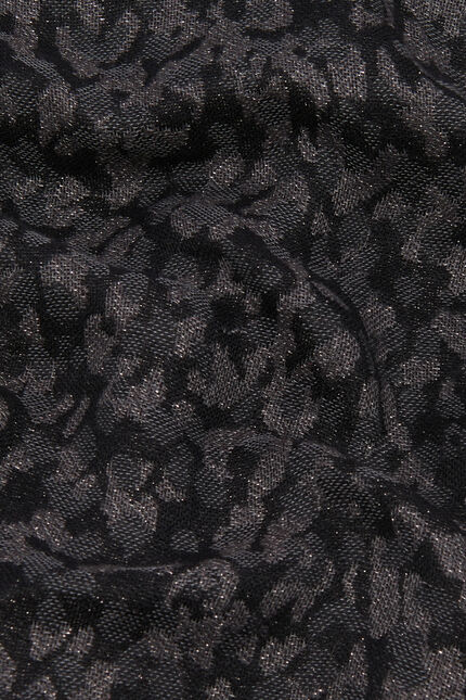 foulard malone grigio scuro donna