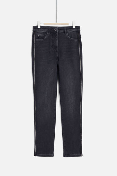pantalon timothy noir femme