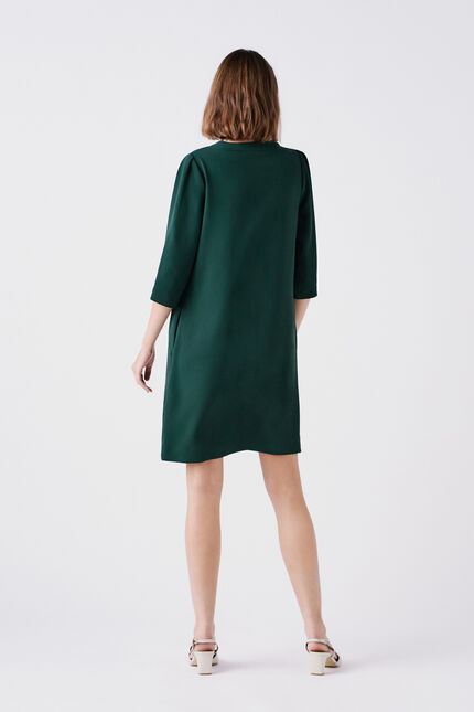 Robe Ramelo vert fonce femme
