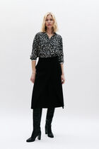Jflore skirt black woman