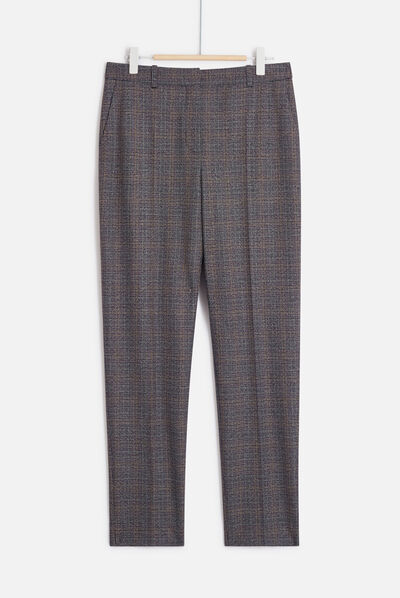 Broek Sidiki bordeaux vrouw