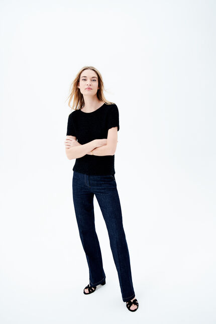 Pull melicia noir femme