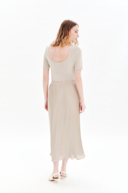 Jupe Jam sable femme