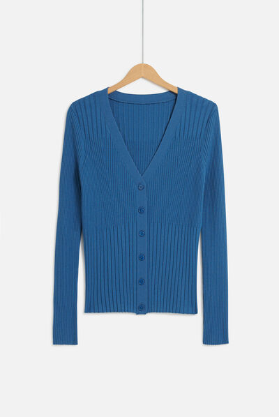 Gilet marnie denim stone femme