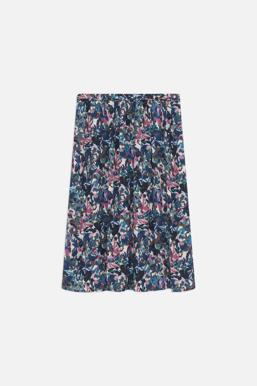Jupe Jolina vert kaki femme