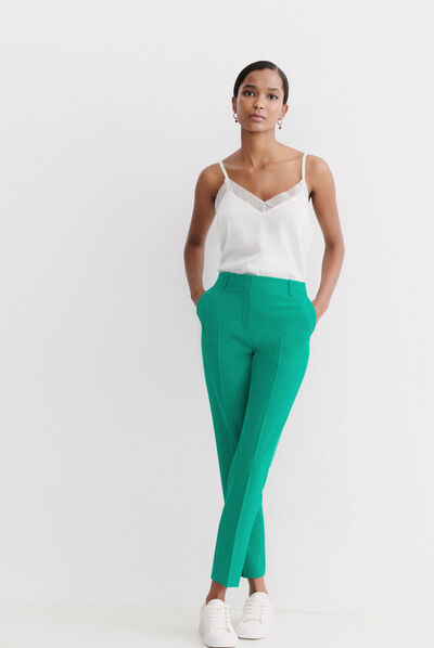 caraco clea ecru femme