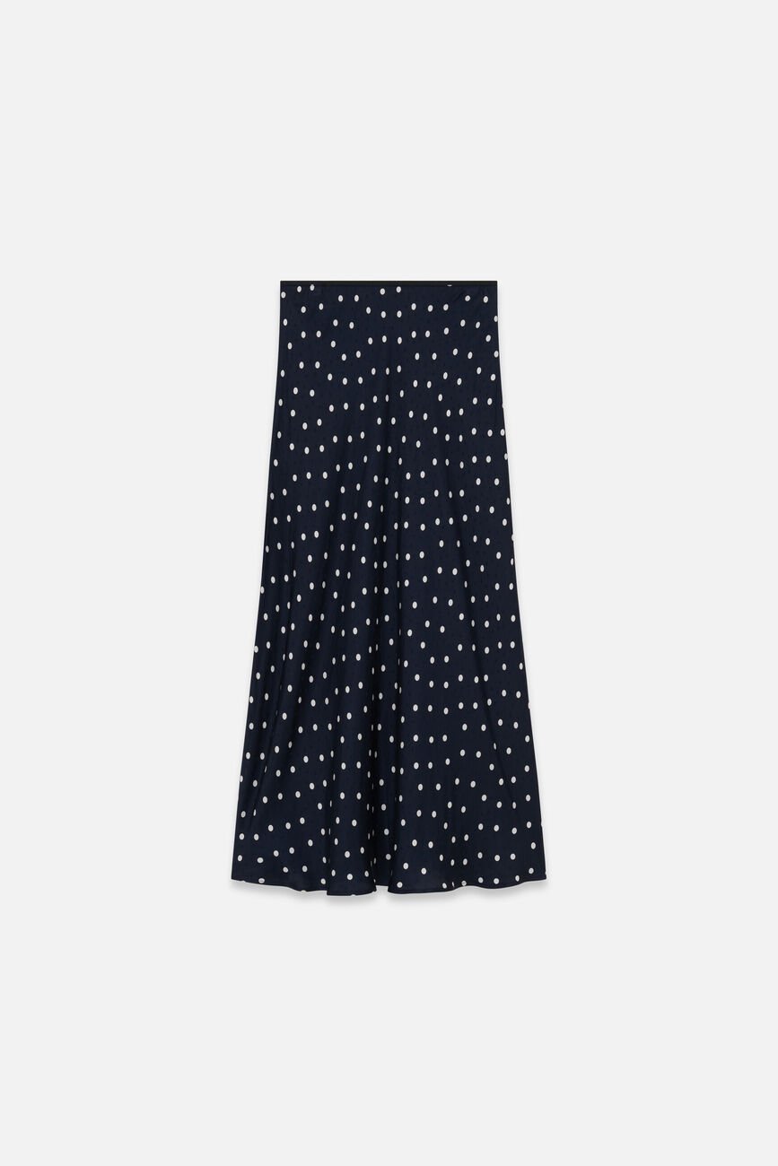 Jupe Jalentina2 bleu marine femme