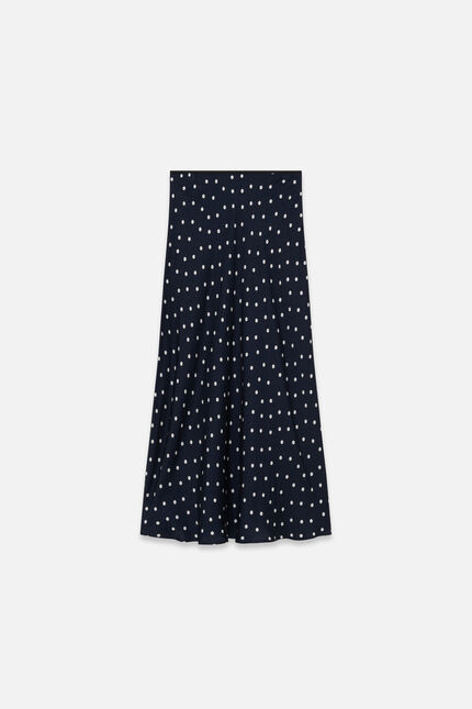 Jalentina2 rok marineblauw vrouw