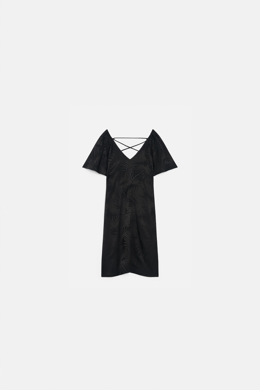 Robe riman noir femme