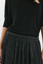 Jam skirt silver grey woman