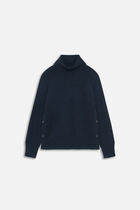 Sweater mwiley navy blue woman