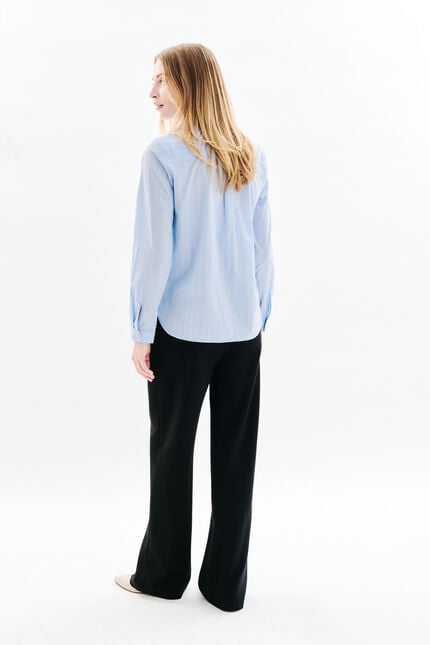 Camicia Celica2 celeste donna