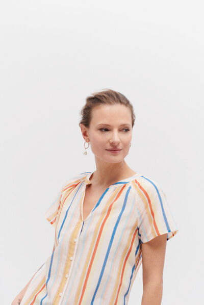 camisa baloo oro mujer