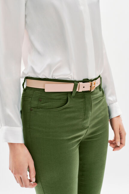 Pantalon Tomc vert kaki femme