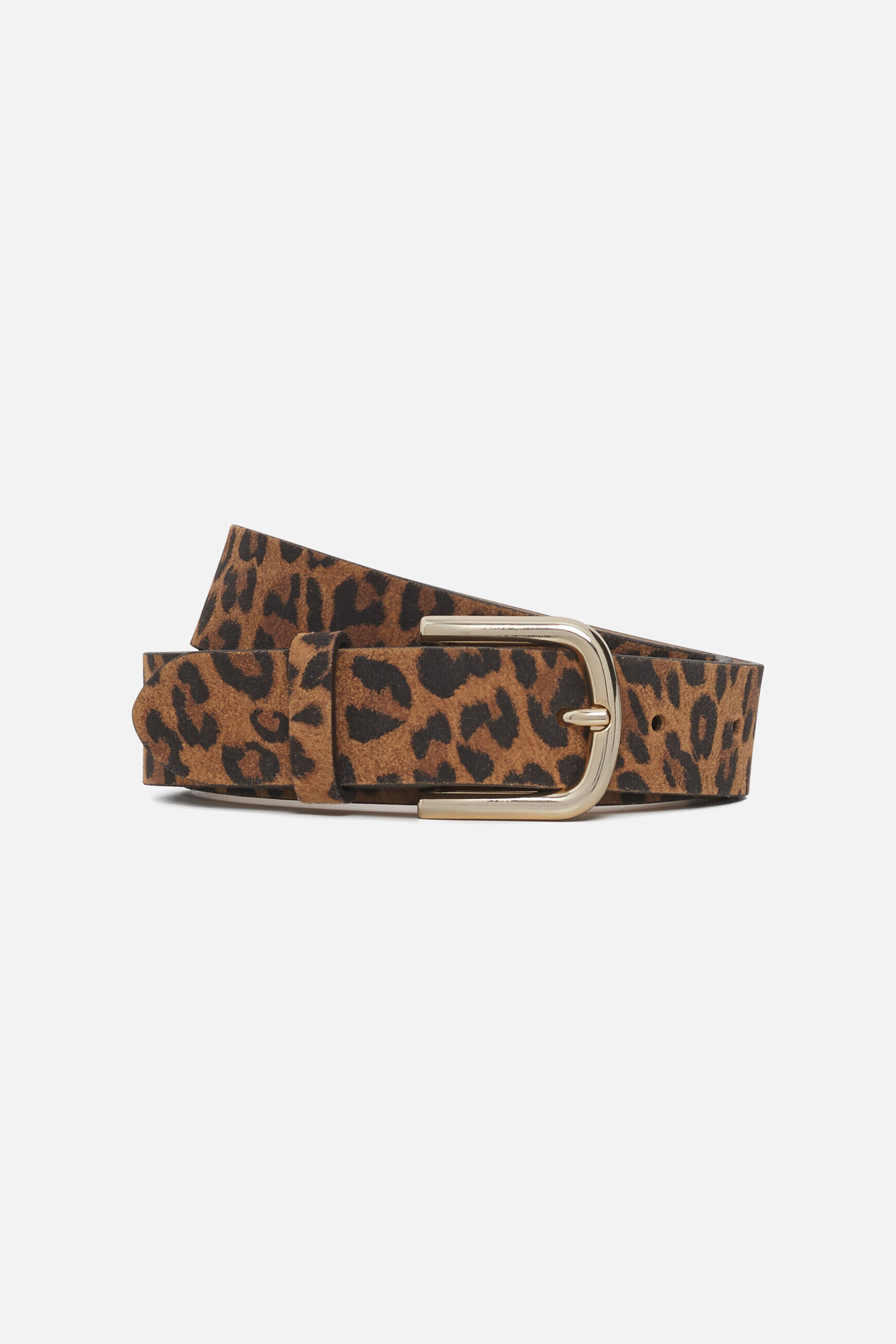 Ceinture leone camel femme