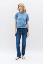 Sweater Mdoris lavender blue woman