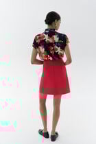 juliana skirt fuchsia pink woman
