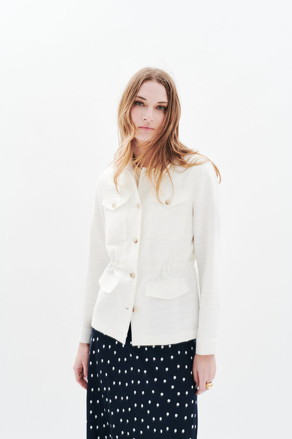 Grace2 vest ecru vrouw