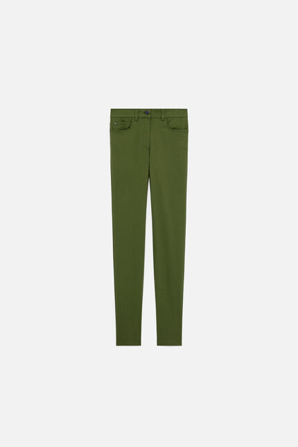Pantalon Tomc vert kaki femme