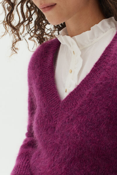 pull lena prune femme