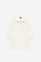Gospel coat ecru woman