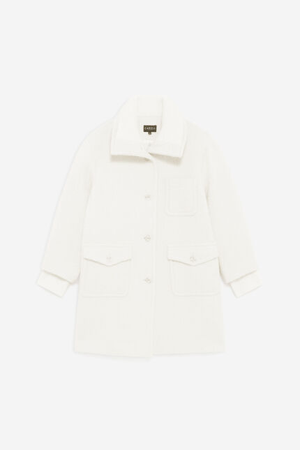 Manteau Gospel ecru femme