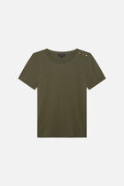 tjaya T-shirt khaki green woman