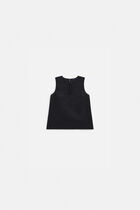 Cilda blouse 100% linen black woman