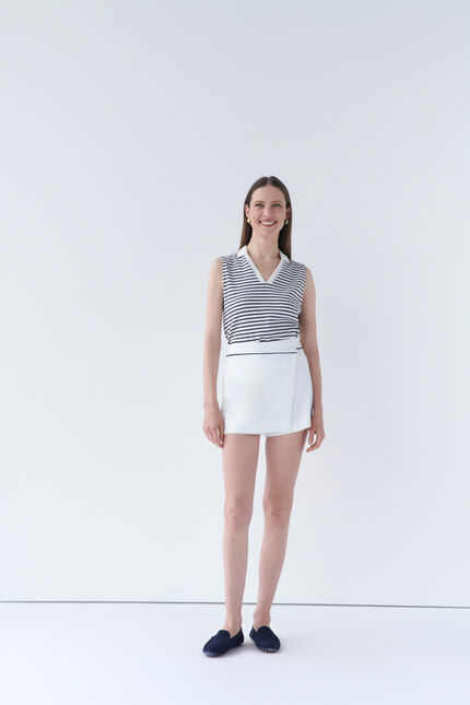 Short soso2 ivoire femme