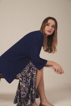 marinella jumper turquoise blue woman