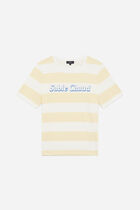 Thugo3 t-shirt pastel yellow woman