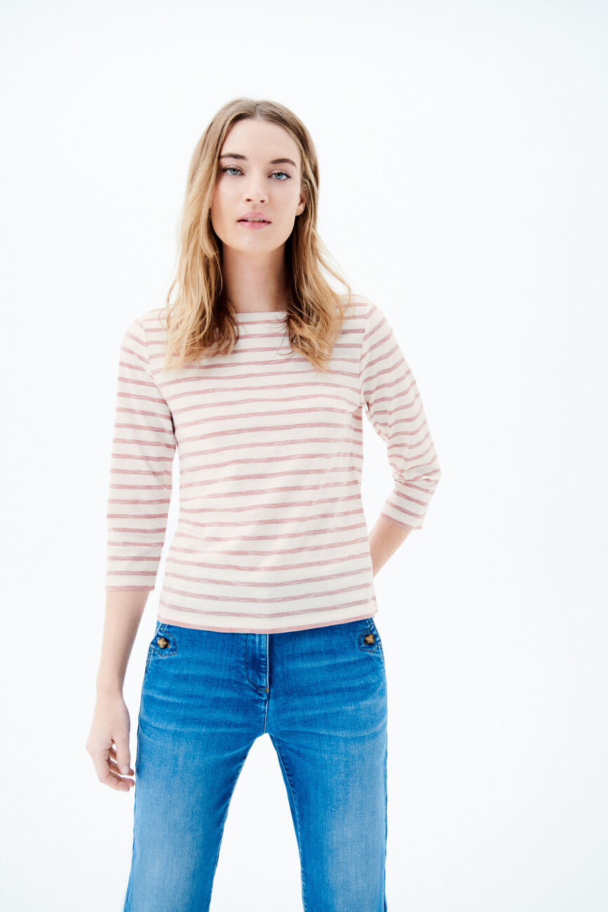 T-shirt tcleo rouge femme